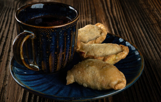 Barszcz czerwony w kubeczku