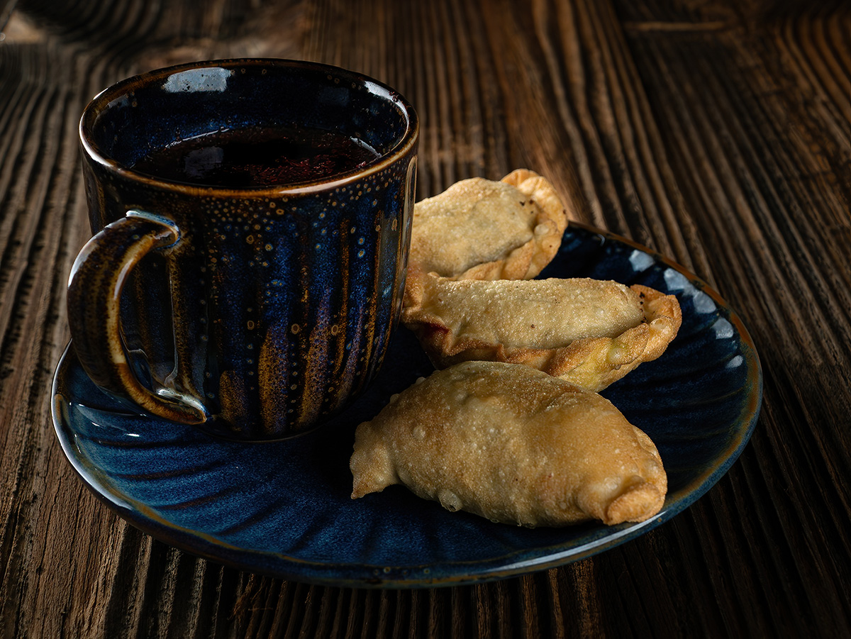 Barszcz czerwony w kubeczku