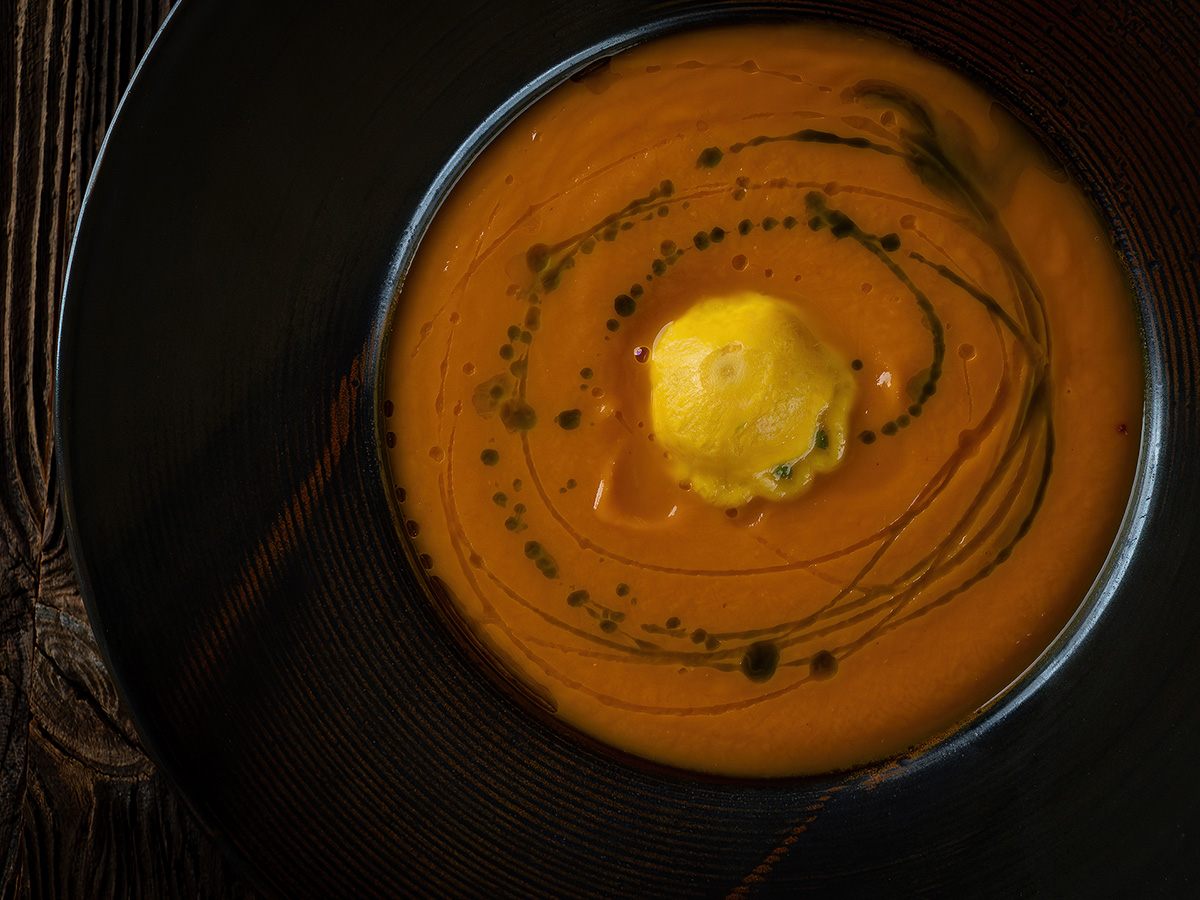 Krem marchewkowy – pomarańczowy