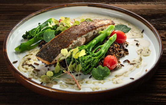 Łosoś z cytrynową nutą