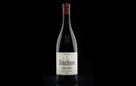 Umathum Pinot Noir Unter Den Terrassen