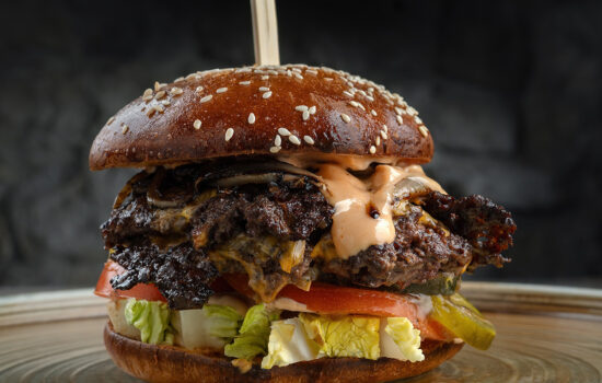 Smash burger