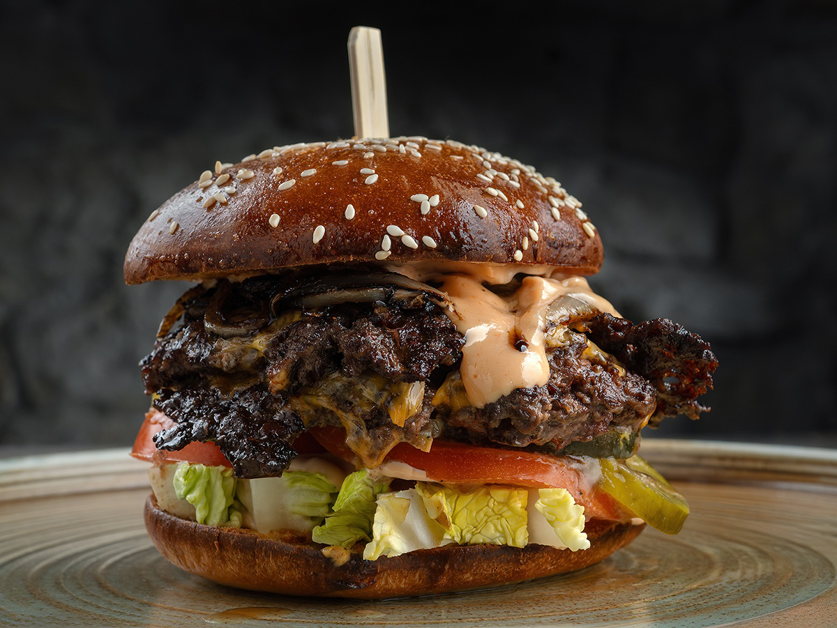 Smash burger