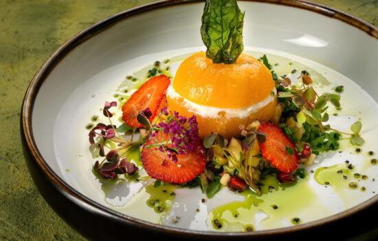 Burrata Tropicale