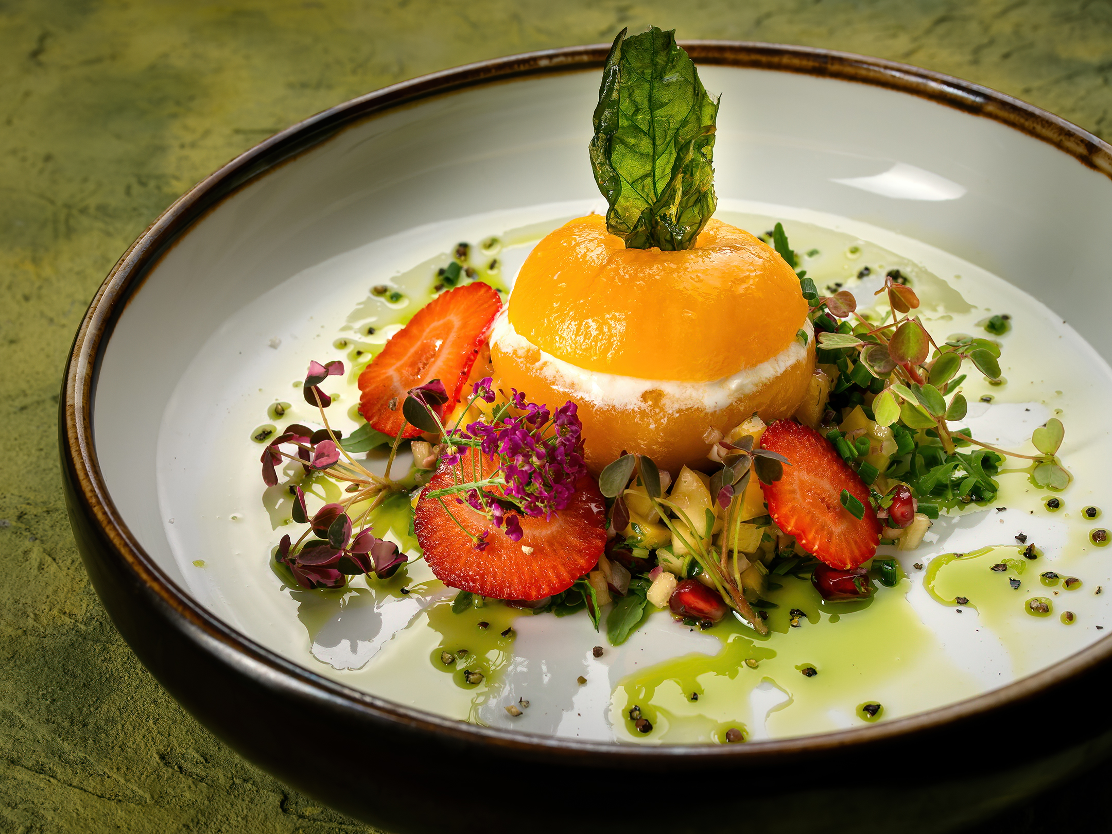 Burrata Tropicale