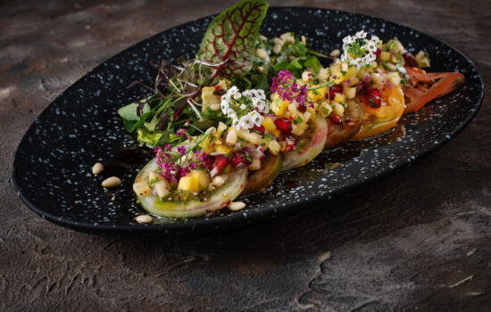 Carpaccio pomidorowe