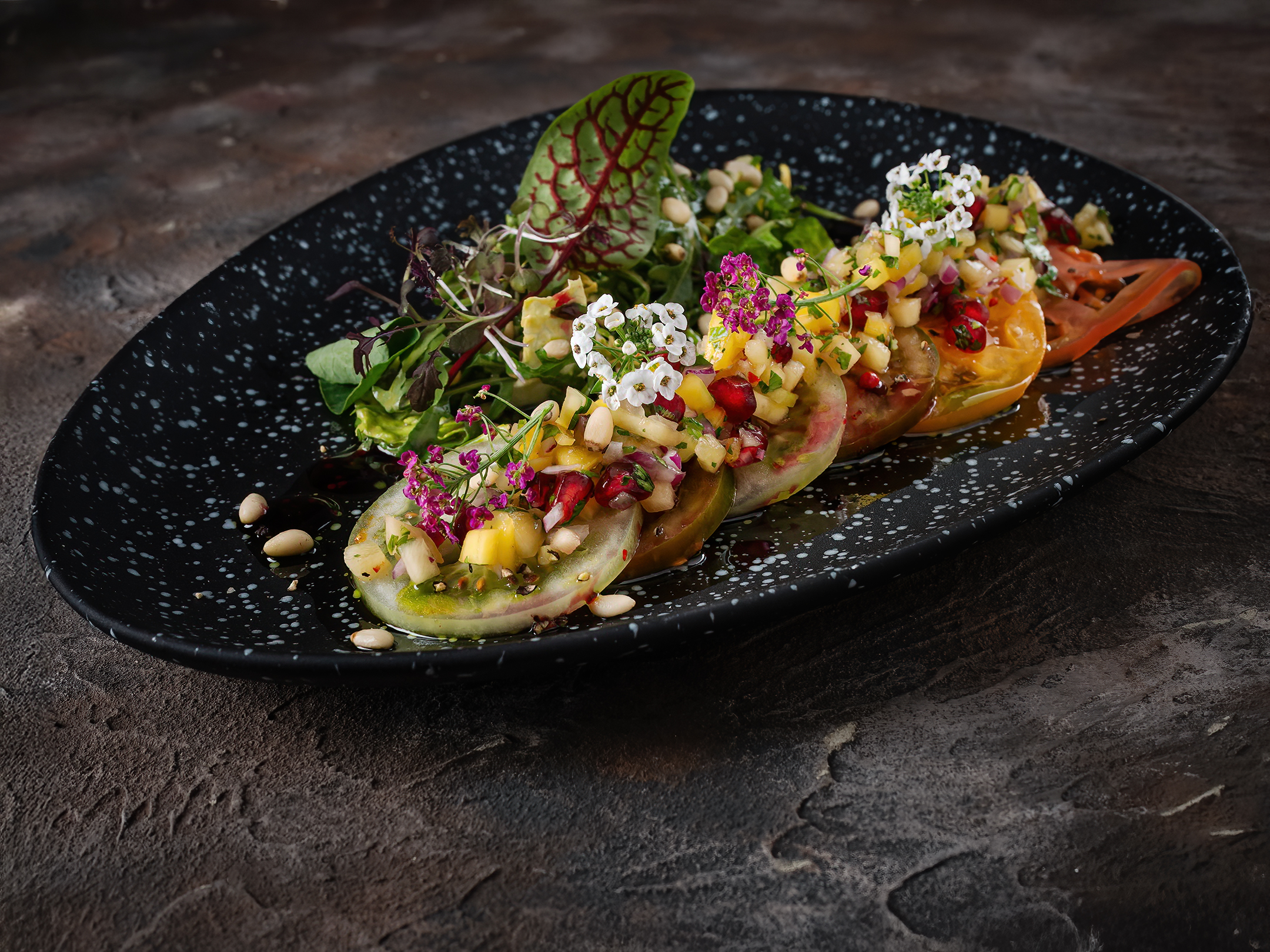 Carpaccio pomidorowe