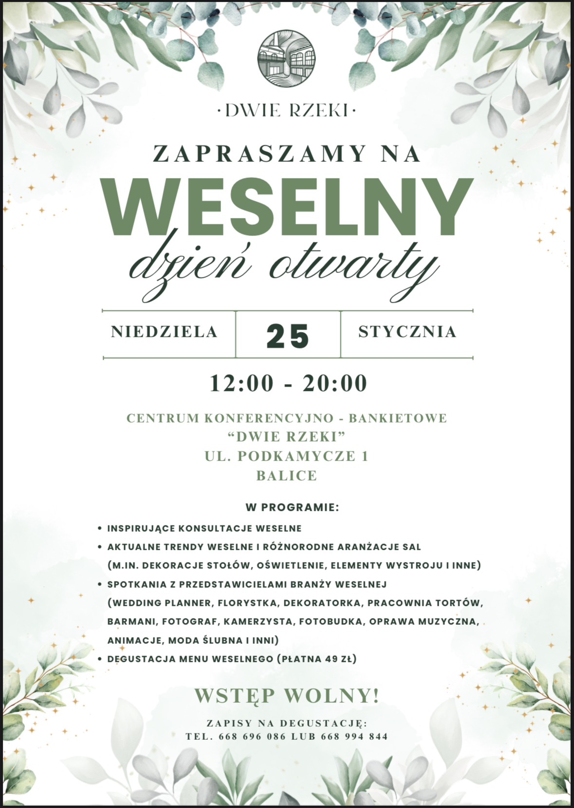 Weselny Dzień Otwarty