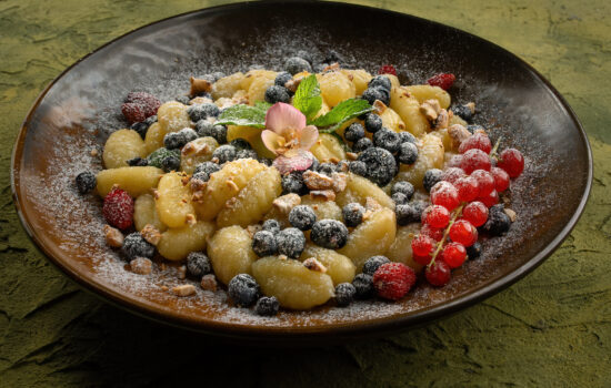 Gnocchi z palonym masłem