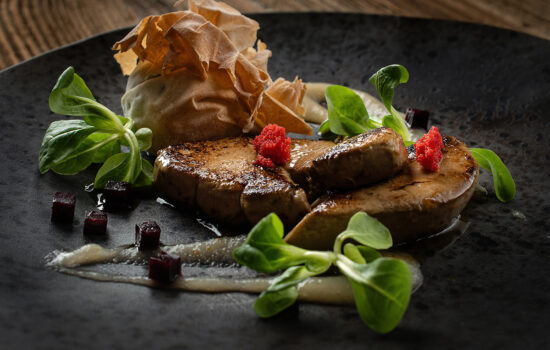 Foie gras na słodko