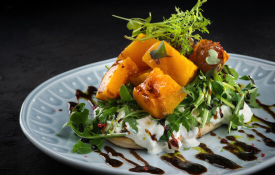 Jesienna burrata