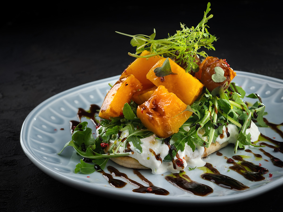 Jesienna burrata