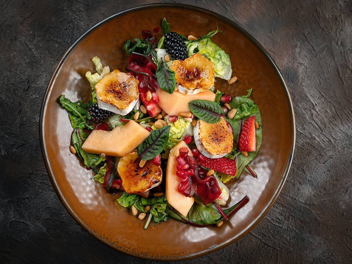 Kozi ser z owocową nutą