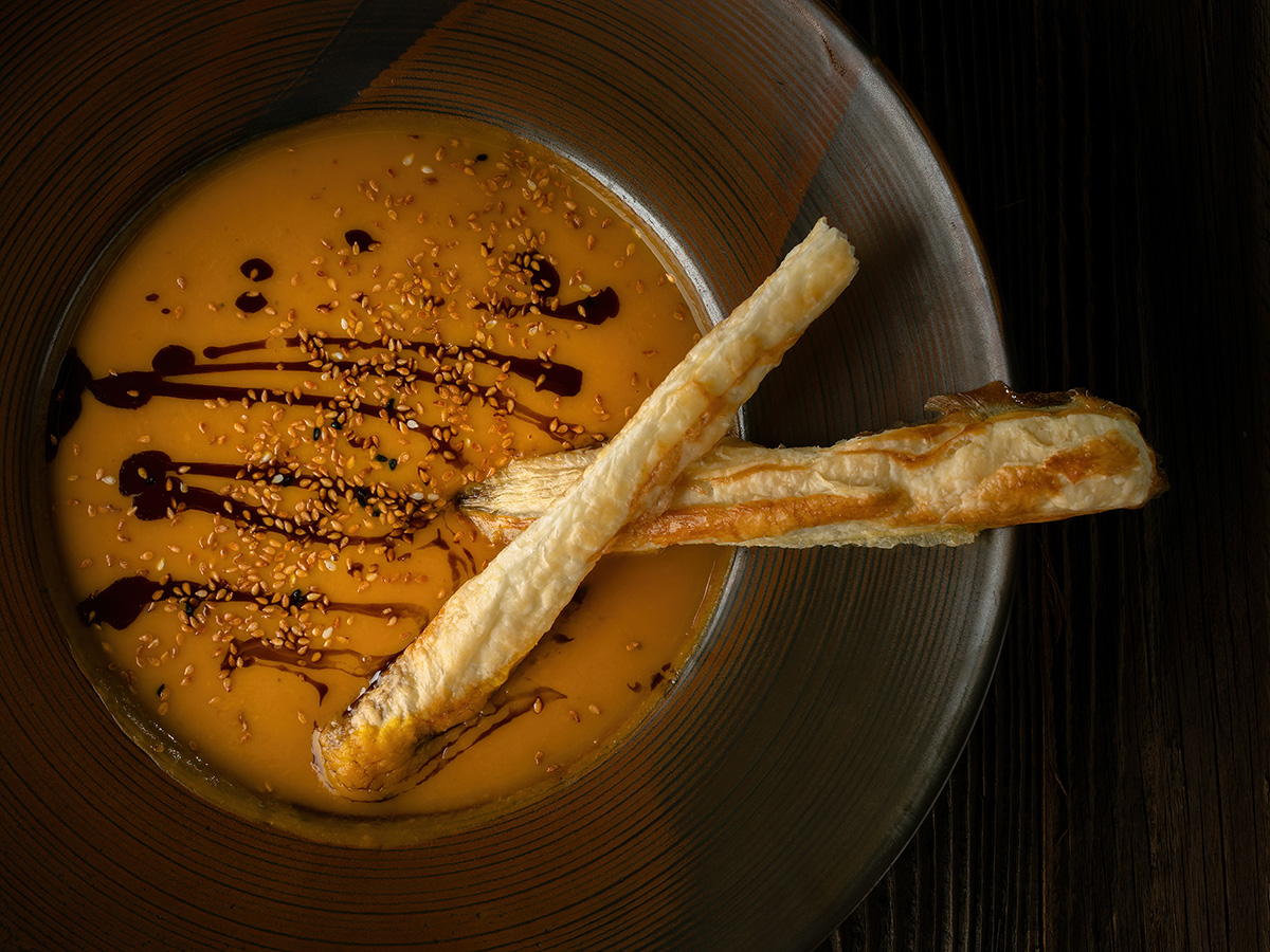 Orientalny krem z dyni