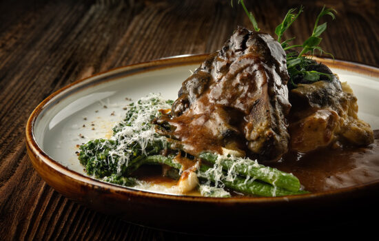 Ossobuco z jelenia