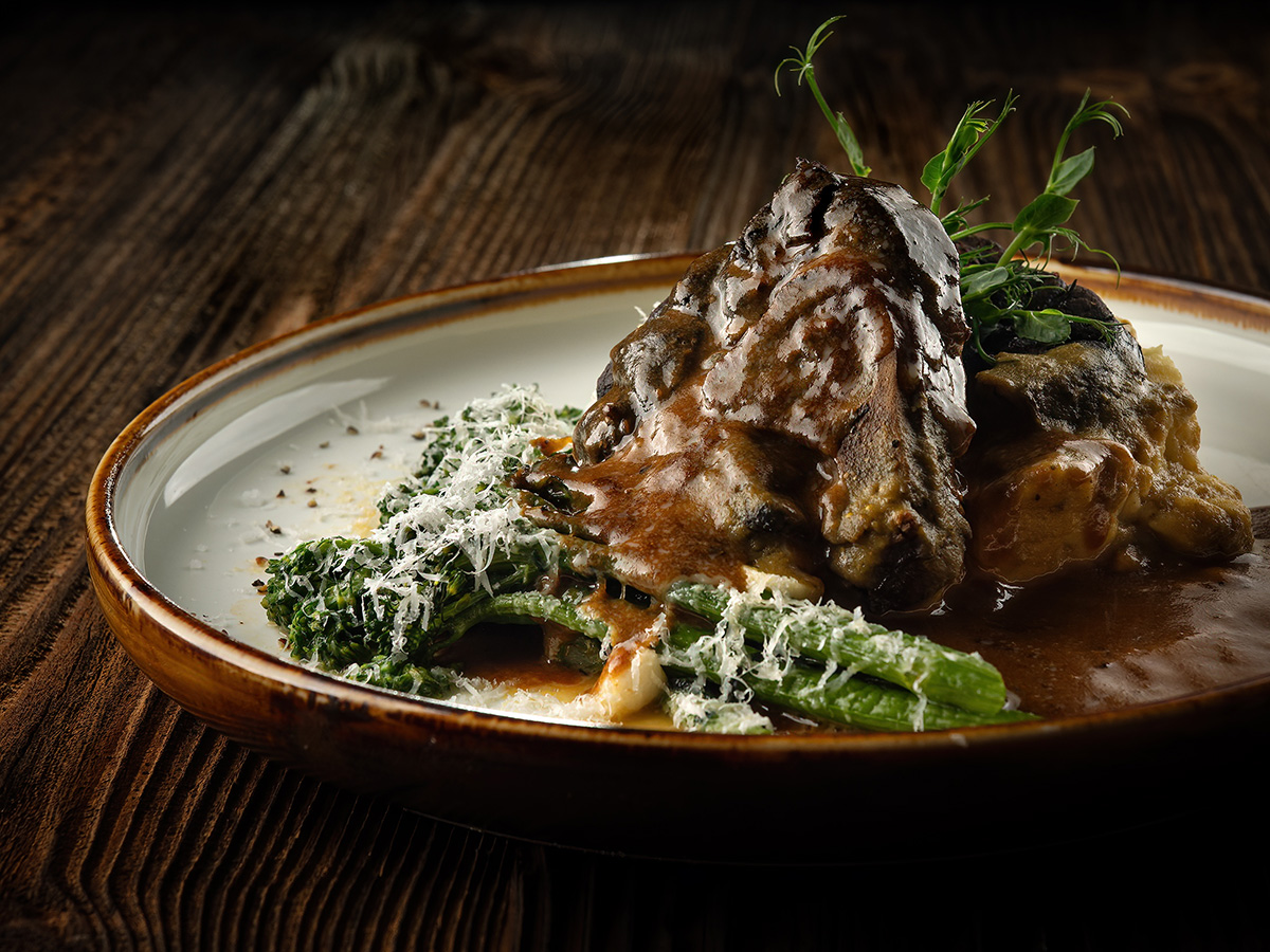 Ossobuco z jelenia
