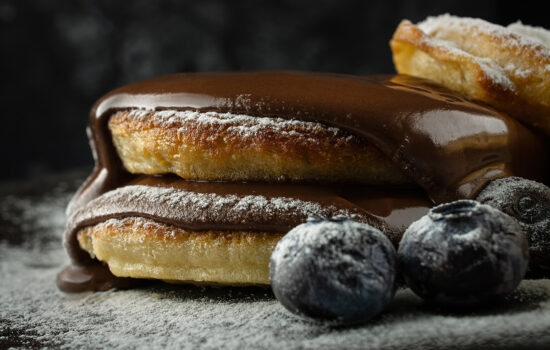 Pancakes z Nutellą