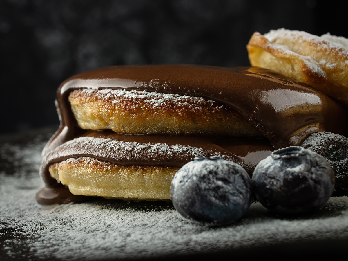 Pancakes z Nutellą