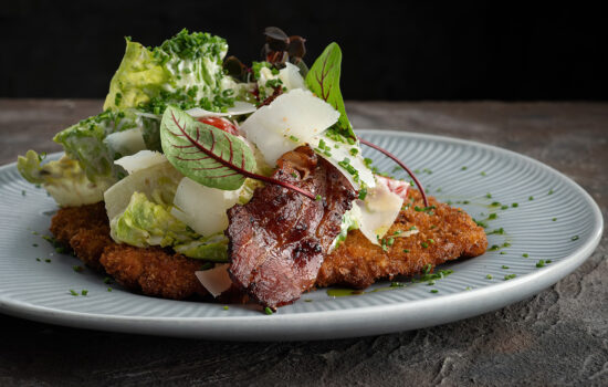 Panierowany filet z kurczaka