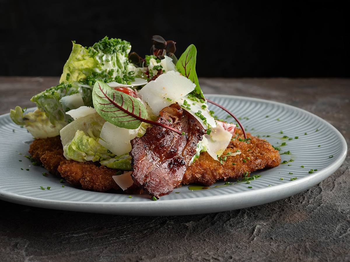 Panierowany filet z kurczaka