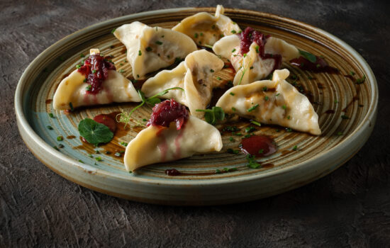 Pierogi z kaczką