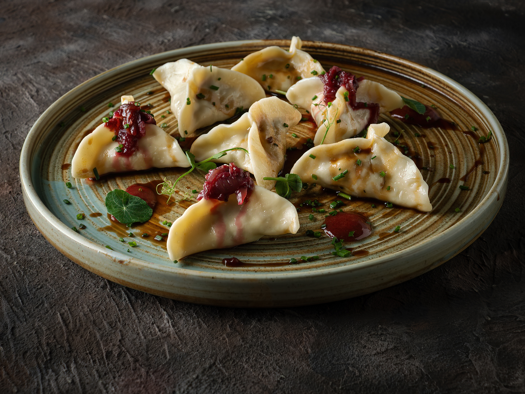 Pierogi z kaczką