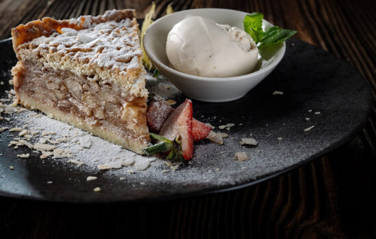 Szarlotka na ciepło