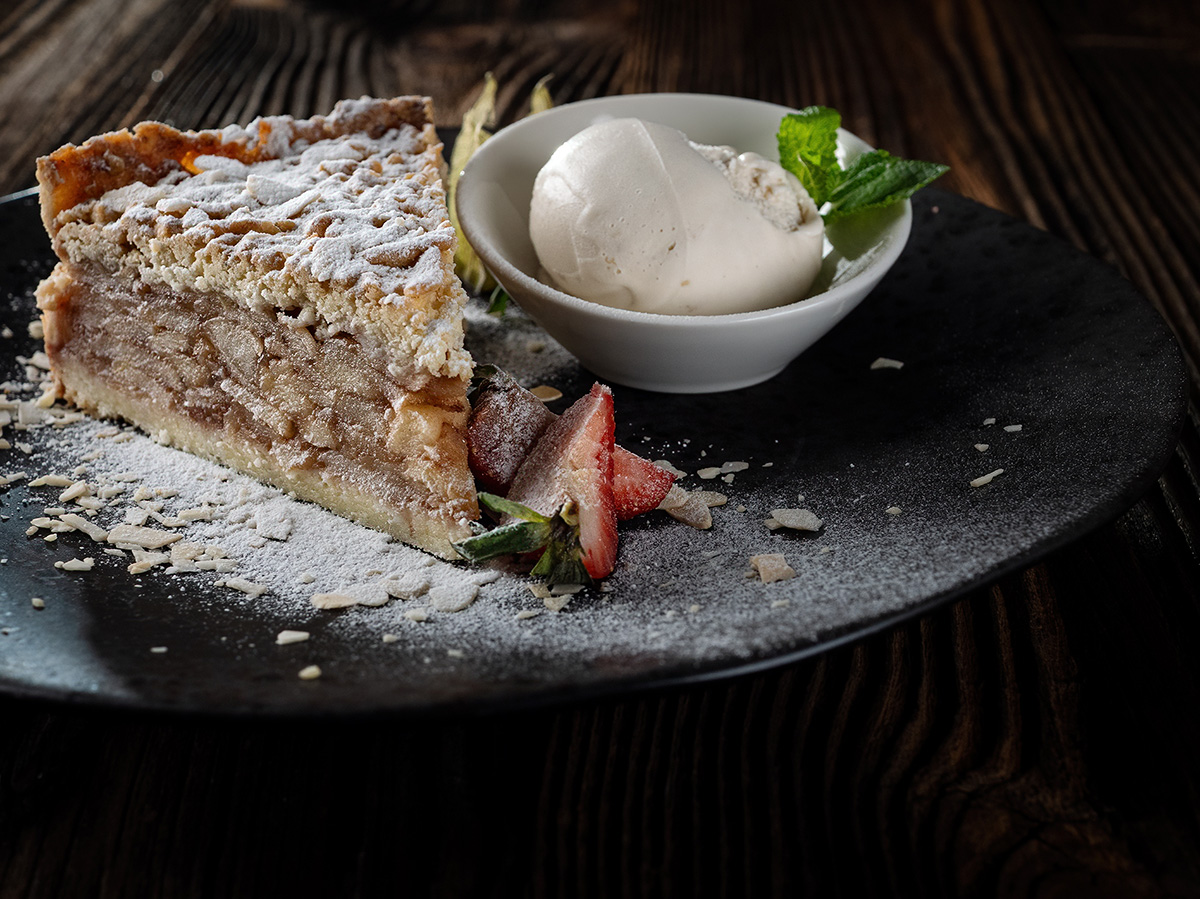 Szarlotka na ciepło